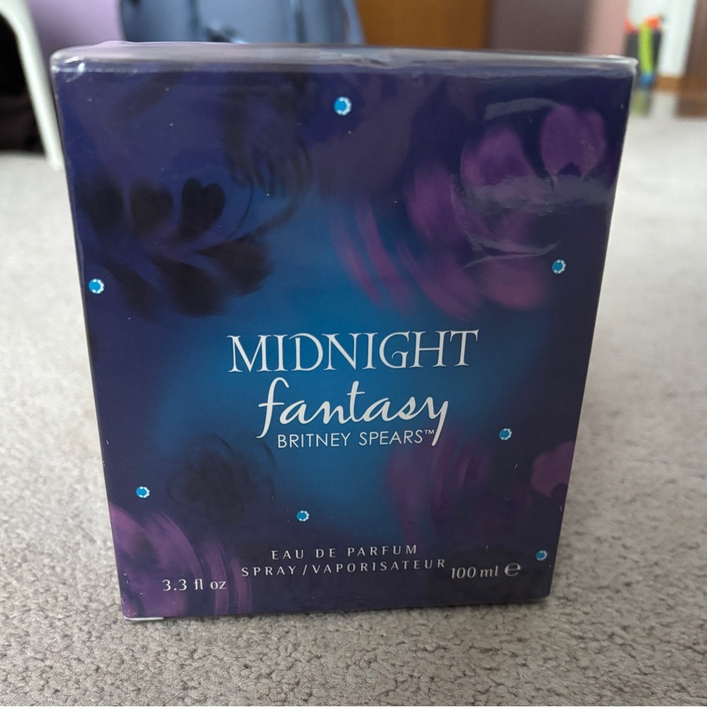 Britney Spears midnight fantasy perfume